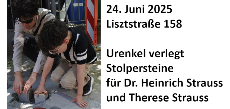 20250624 Verlegung Strauss Titel 2